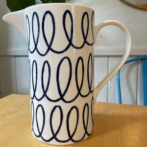 ⭐️SOLD⭐️ Kate spade charlotte street Lenox pitcher